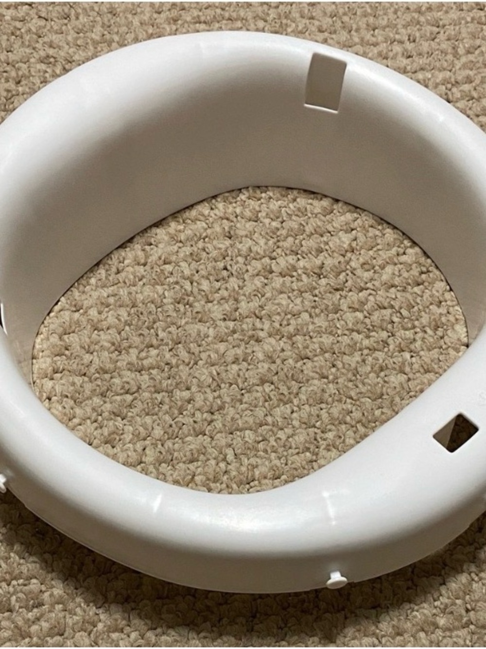 Skip hop activity table swivel seat replacement part silver lining cloud